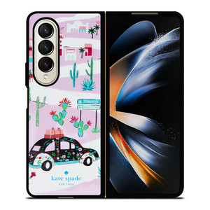 KATE SPADE NEW YORK ROAD TRIP Samsung Galaxy Z Fold 4 Case Cover