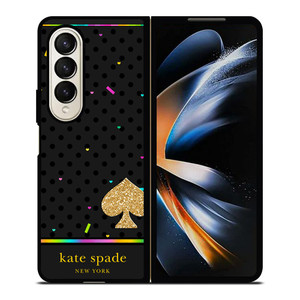 KATE SPADE RAINBOW POLKADOTS Samsung Galaxy Z Fold 4 Case Cover