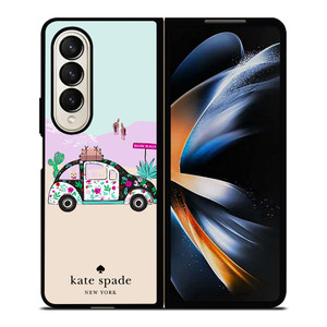 KATE SPADE ROAD TRIP Samsung Galaxy Z Fold 4 Case Cover