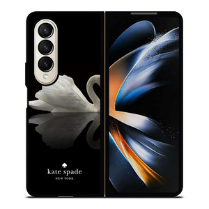 KATE SPADE SWAN Samsung Galaxy Z Fold 4 Case Cover