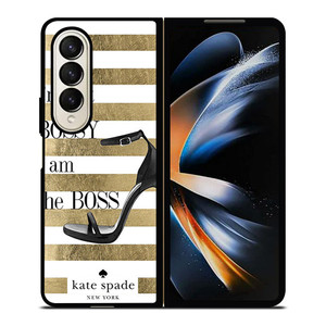 KATE SPADE THE BOSS Samsung Galaxy Z Fold 4 Case Cover KATE SPADE THE BOSS Samsung Galaxy Z Fold 4 Case Cover