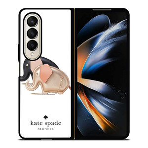 KATE SPADE TINY ELEPHANT Samsung Galaxy Z Fold 4 Case Cover