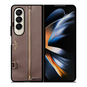 KATE SPADE TOTE LOGO Samsung Galaxy Z Fold 4 Case Cover