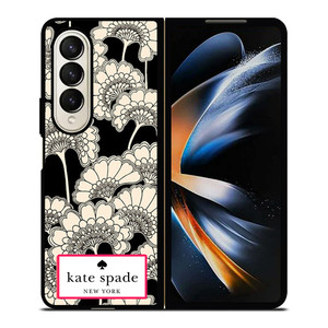 KATE SPADE VINTAGE 2 Samsung Galaxy Z Fold 4 Case Cover