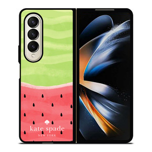 KATE SPADE WATER MELON Samsung Galaxy Z Fold 4 Case Cover