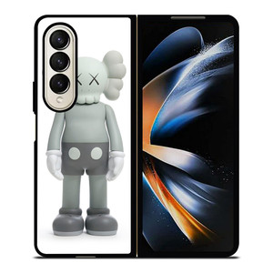 KAWS ACTION FIGURE Samsung Galaxy Z Fold 4 Case Cover