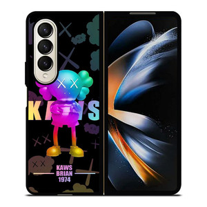 KAWS BRIAN 1974 FASHION Samsung Galaxy Z Fold 4 Case Cover