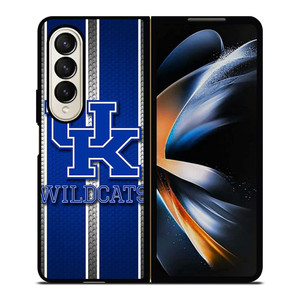 KENTUCKY WILDCATS SYMBOL Samsung Galaxy Z Fold 4 Case Cover KENTUCKY WILDCATS SYMBOL Samsung Galaxy Z Fold 4 Case Cover