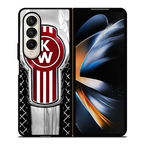 KENWORTH TRUCK EMBLEM 3 Samsung Galaxy Z Fold 4 Case Cover KENWORTH TRUCK EMBLEM 3 Samsung Galaxy Z Fold 4 Case Cover
