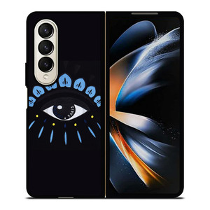 KENZO PARIS EYES ICON Samsung Galaxy Z Fold 4 Case Cover