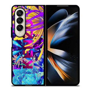 KENZO PARIS FLOWER Samsung Galaxy Z Fold 4 Case Cover