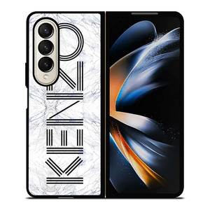 KENZO PARIS MARBLE Samsung Galaxy Z Fold 4 Case Cover