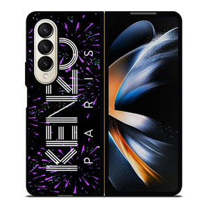 KENZO PARIS SYMBOL Samsung Galaxy Z Fold 4 Case Cover