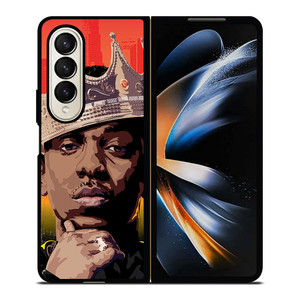 KING KENDRICK LAMAR Samsung Galaxy Z Fold 4 Case Cover