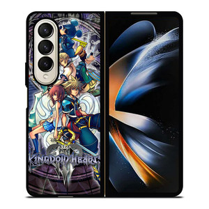 KINGDOM HEARTS GAME Samsung Galaxy Z Fold 4 Case Cover