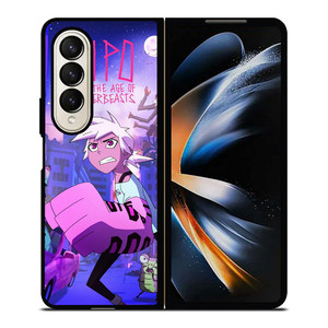 KIPO AND THE AGE OF WONDERBEASTS CARTOON Samsung Galaxy Z Fold 4 Case Cover