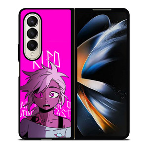 KIPO CARTOON CHARACTER Samsung Galaxy Z Fold 4 Case Cover