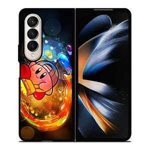 KIRBY CUTE ART Samsung Galaxy Z Fold 4 Case Cover