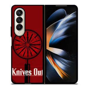 KNIVES OUT MOVIES ART 2 Samsung Galaxy Z Fold 4 Case Cover