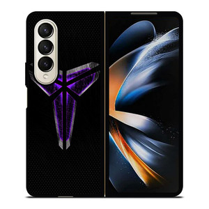 KOBE BRYANT SYMBOL GRUNGE TEXTURES Samsung Galaxy Z Fold 4 Case Cover