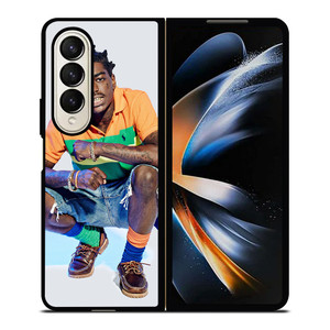 KODAK BLACK RAPPER Samsung Galaxy Z Fold 4 Case Cover KODAK BLACK RAPPER Samsung Galaxy Z Fold 4 Case Cover