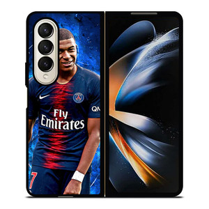 KYLIAN MBAPPE PARIS SAINT GERMAIN Samsung Galaxy Z Fold 4 Case Cover