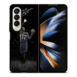 LA LAKERS KOBE BRYANT SIGNATURE 2 Samsung Galaxy Z Fold 4 Case Cover LA LAKERS KOBE BRYANT SIGNATURE 2 Samsung Galaxy Z Fold 4 Case Cover