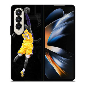 LA LAKERS KOBE BRYANT SIGNATURE Samsung Galaxy Z Fold 4 Case Cover LA LAKERS KOBE BRYANT SIGNATURE Samsung Galaxy Z Fold 4 Case Cover