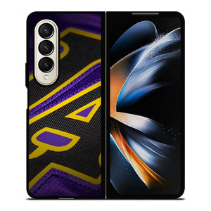 LA LAKERS LOGO JERSEY Samsung Galaxy Z Fold 4 Case Cover