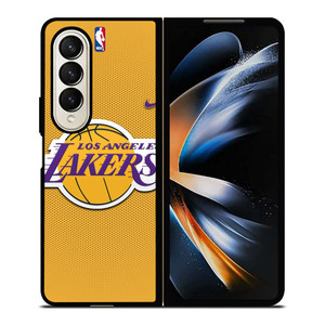 LA LAKERS LOGO Samsung Galaxy Z Fold 4 Case Cover
