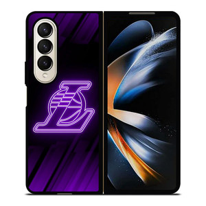 LA LAKERS NBA BASKETBALL LOS ANGELES Samsung Galaxy Z Fold 4 Case Cover