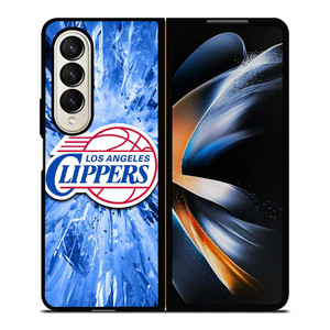 LA LOS ANGELES CLIPPERS LOGO Samsung Galaxy Z Fold 4 Case Cover