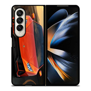 LAMBORGHINI HURACAN EVO 2 Samsung Galaxy Z Fold 4 Case Cover LAMBORGHINI HURACAN EVO 2 Samsung Galaxy Z Fold 4 Case Cover