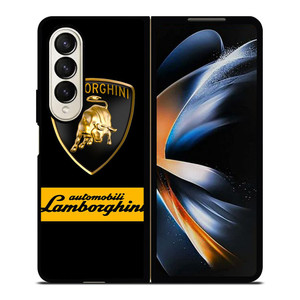 LAMBORGHINI LOGO Samsung Galaxy Z Fold 4 Case Cover