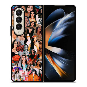 LANA DEL REY COLLAGE Samsung Galaxy Z Fold 4 Case Cover