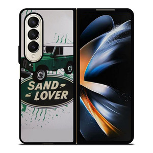 LAND ROVER EMBLEM Samsung Galaxy Z Fold 4 Case Cover