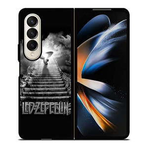 LED ZEPPELIN POSTER Samsung Galaxy Z Fold 4 Case Cover