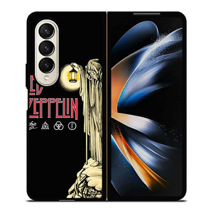 LED ZEPPELIN THE DARKNESS LOGO Samsung Galaxy Z Fold 4 Case Cover