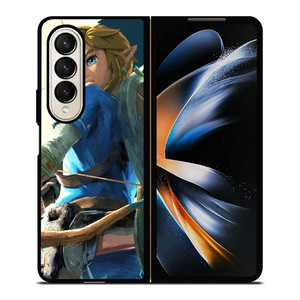 LEGEND OF ZELDA GAME ART Samsung Galaxy Z Fold 4 Case Cover