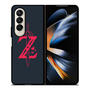 LEGEND OF ZELDA LOGO TEARS OF KINGDOM Samsung Galaxy Z Fold 4 Case Cover LEGEND OF ZELDA LOGO TEARS OF KINGDOM Samsung Galaxy Z Fold 4 Case Cover