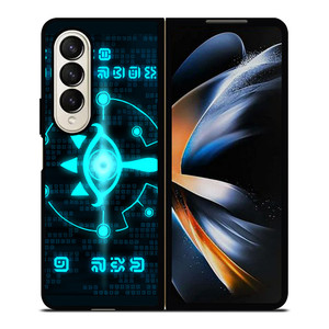 LEGEND OF ZELDA SHEIKAH SLATE Samsung Galaxy Z Fold 4 Case Cover