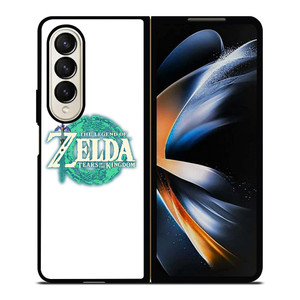 LEGEND OF ZELDA TEARS OF THE KINGDOM LOGO Samsung Galaxy Z Fold 4 Case Cover