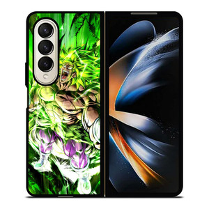 LEGENDARY SAIYAN BROLY DRAGON BALL Samsung Galaxy Z Fold 4 Case Cover