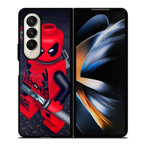 LEGO TOYS DEADPOOL Samsung Galaxy Z Fold 4 Case Cover