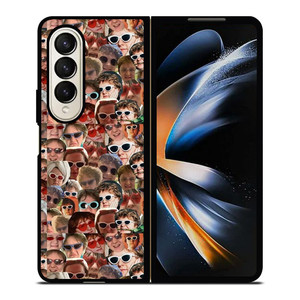 LEWIS CAPALDI PHOTO COLLAGE Samsung Galaxy Z Fold 4 Case Cover
