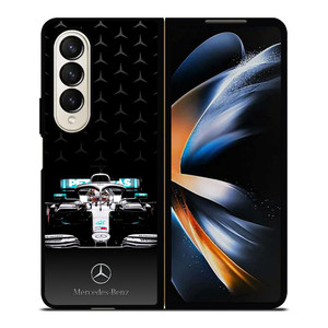 LEWIS HAMILTON MERCEDES F1 2 Samsung Galaxy Z Fold 4 Case Cover