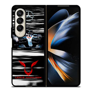 LEWIS HAMILTON MERCEDES F1 3 Samsung Galaxy Z Fold 4 Case Cover LEWIS HAMILTON MERCEDES F1 3 Samsung Galaxy Z Fold 4 Case Cover