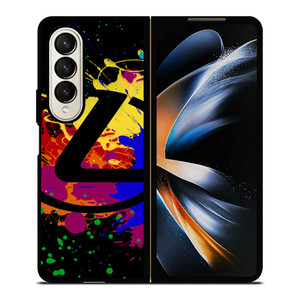 LEXUS COLOR SPLASH LOGO Samsung Galaxy Z Fold 4 Case Cover