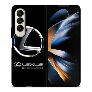 LEXUS LOGO BLACK Samsung Galaxy Z Fold 4 Case Cover