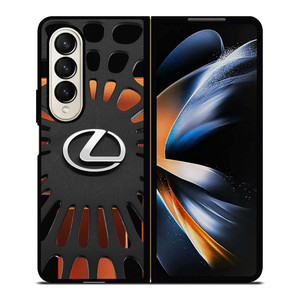 LEXUS SPIDER METAL LOGO Samsung Galaxy Z Fold 4 Case Cover